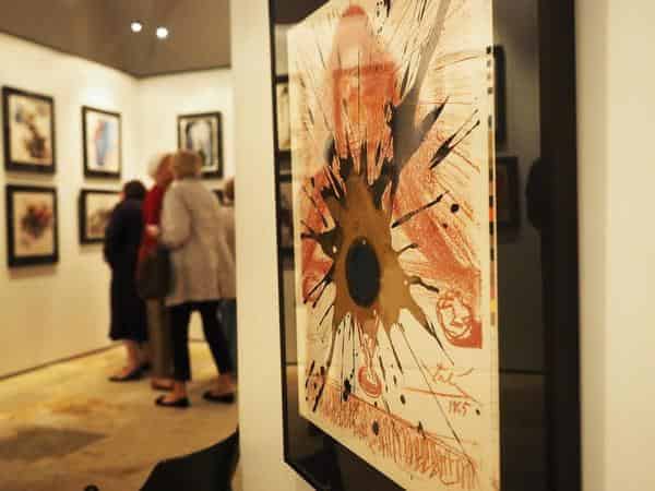 mpressionen der Sonderausstellung „Salvador Dalí: Biblia Sacra – Einzigartige Illustrationen von Salvador Dalí zur Bibel und zu Sigmund Freuds Moses-Interpretation“